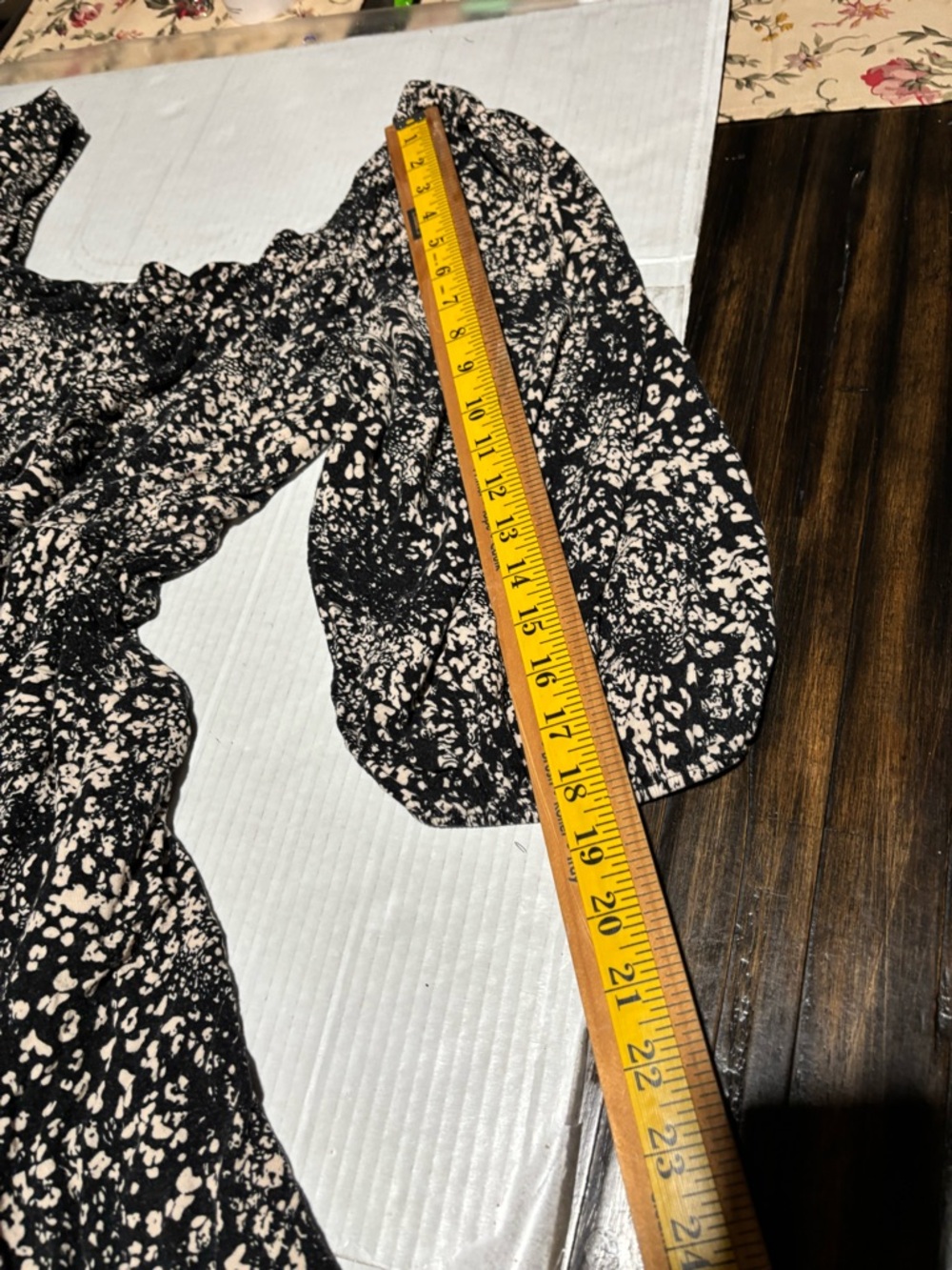 torrid Black and White Speckled Midi Dress - Picture 8 of 11